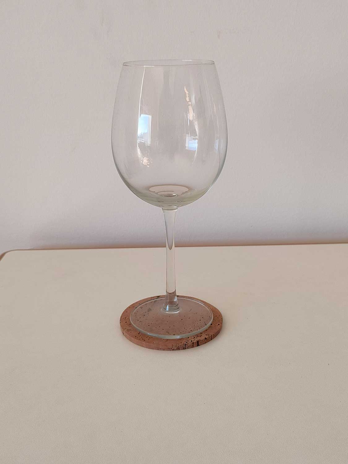 Round Handmade Cork Glass Coaster HA-04