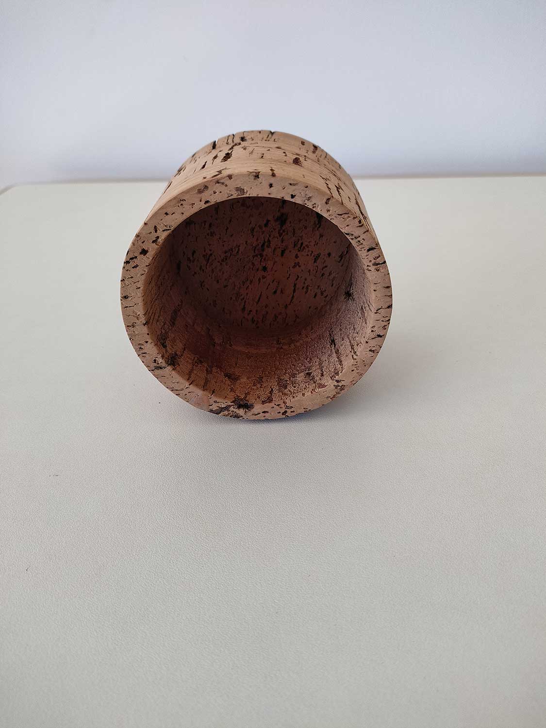 Natural Cork Bottle Holder | Handmade & Eco-friendly