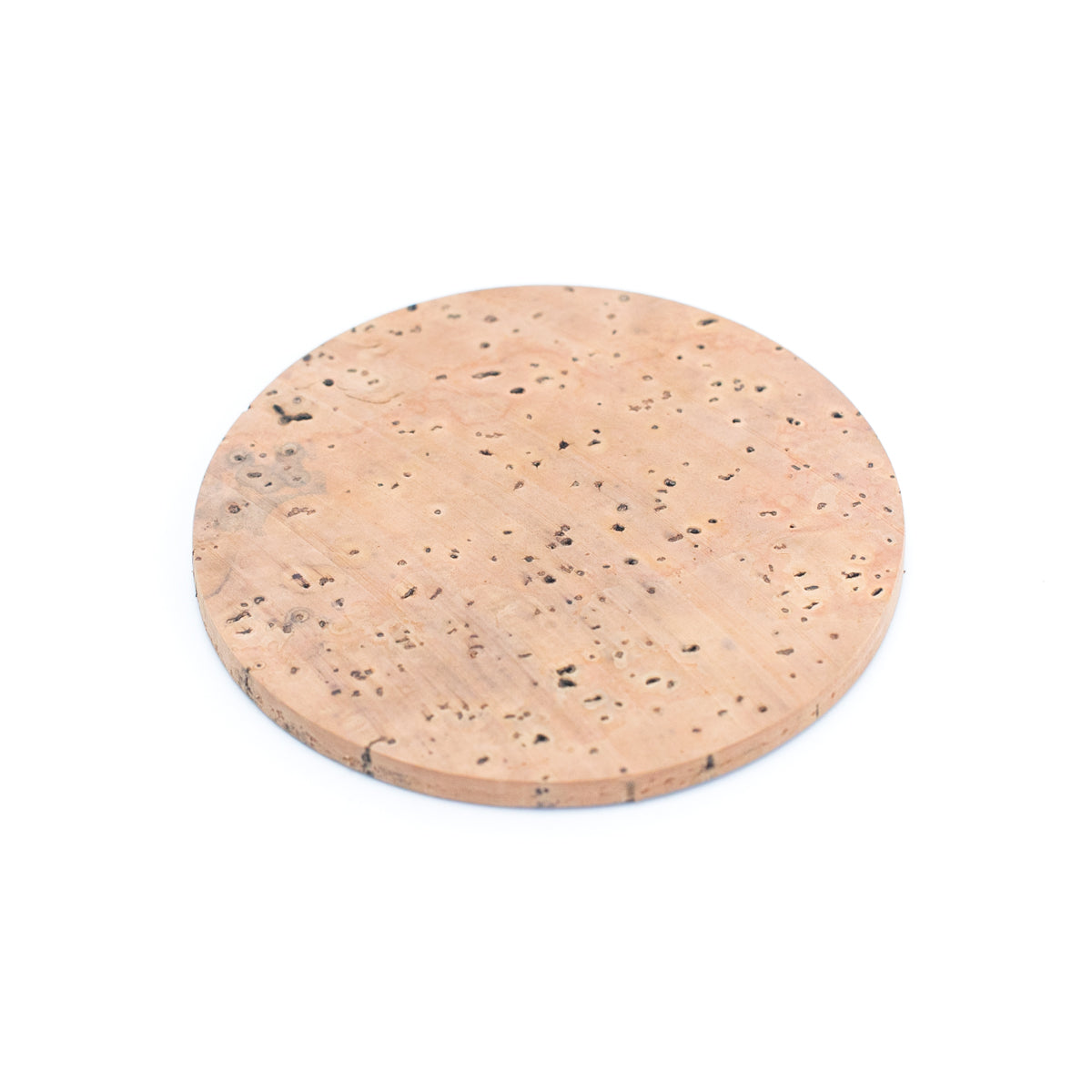 Round Handmade Cork Glass Coaster HA-04