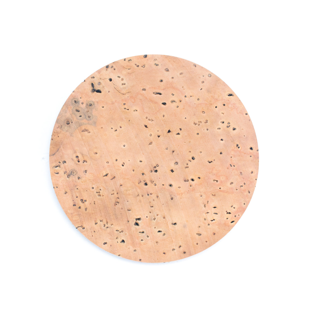Round Handmade Cork Glass Coaster HA-04