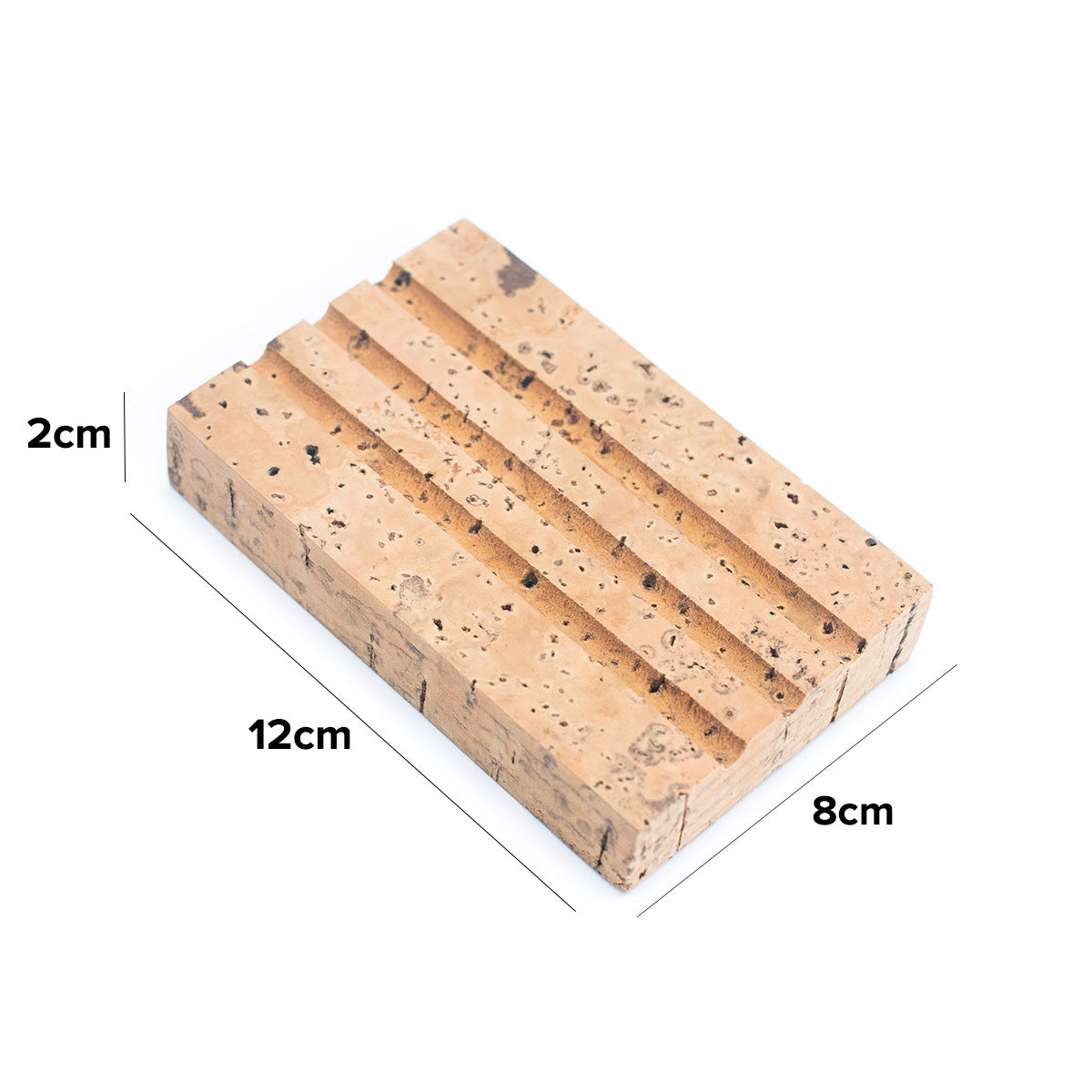 Eco Friendly Cork Bath Soap Dish 02