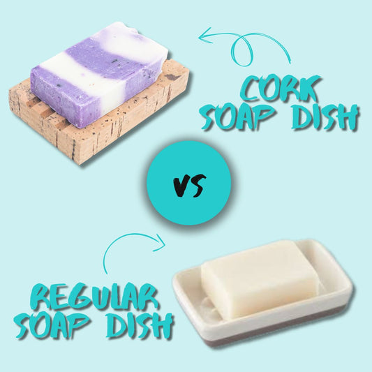 Why Cork Is the Best Material for Soap Dishes