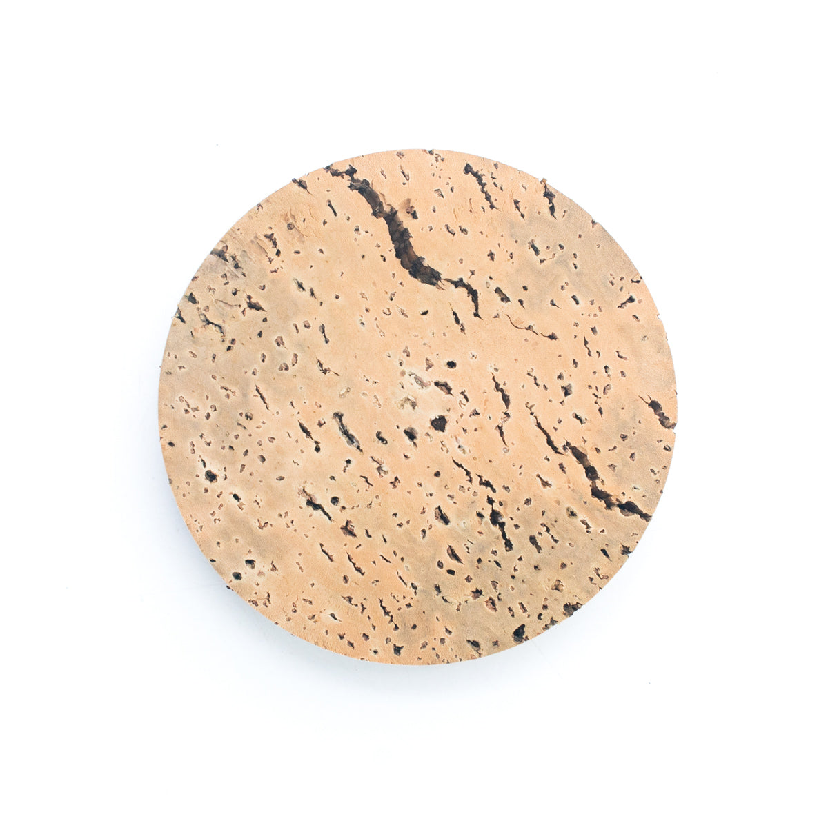 Round Incense Base Handmade with Natural Cork HA-05