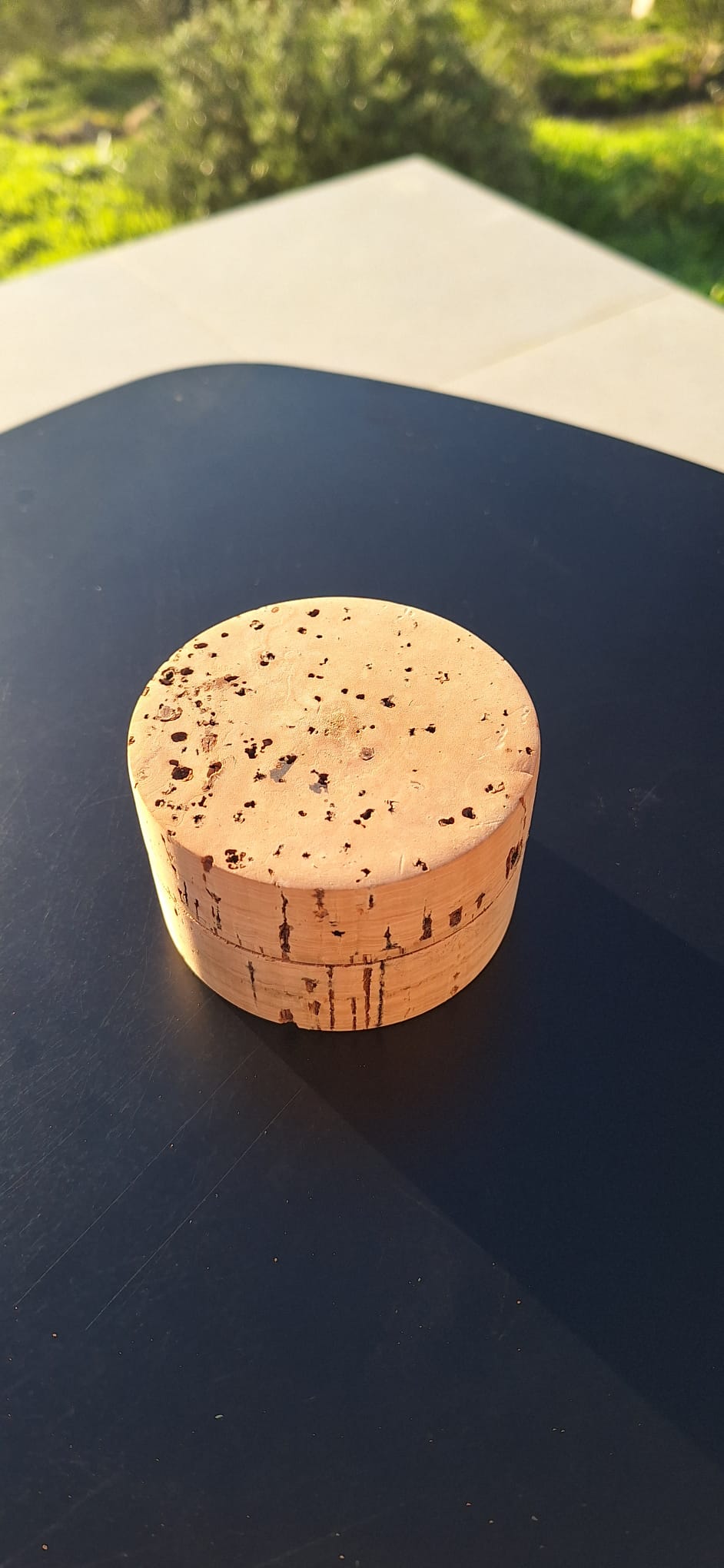 Natural Cork Box