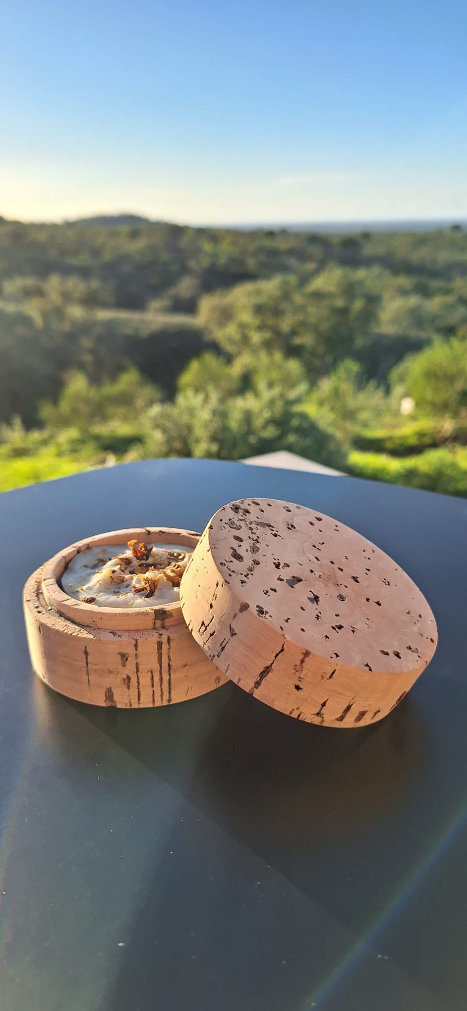 Natural Cork Box