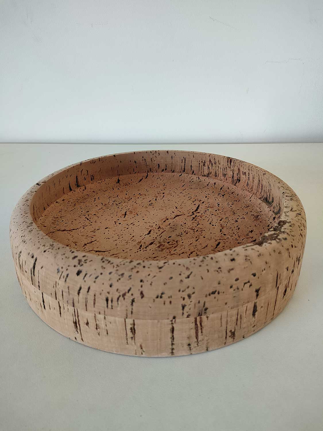 Natural Cork Bowl ank Basket