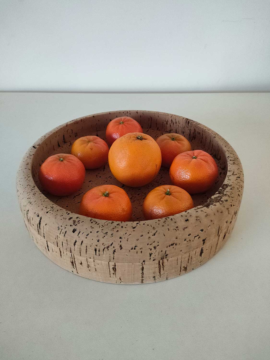 Natural Cork Bowl ank Basket