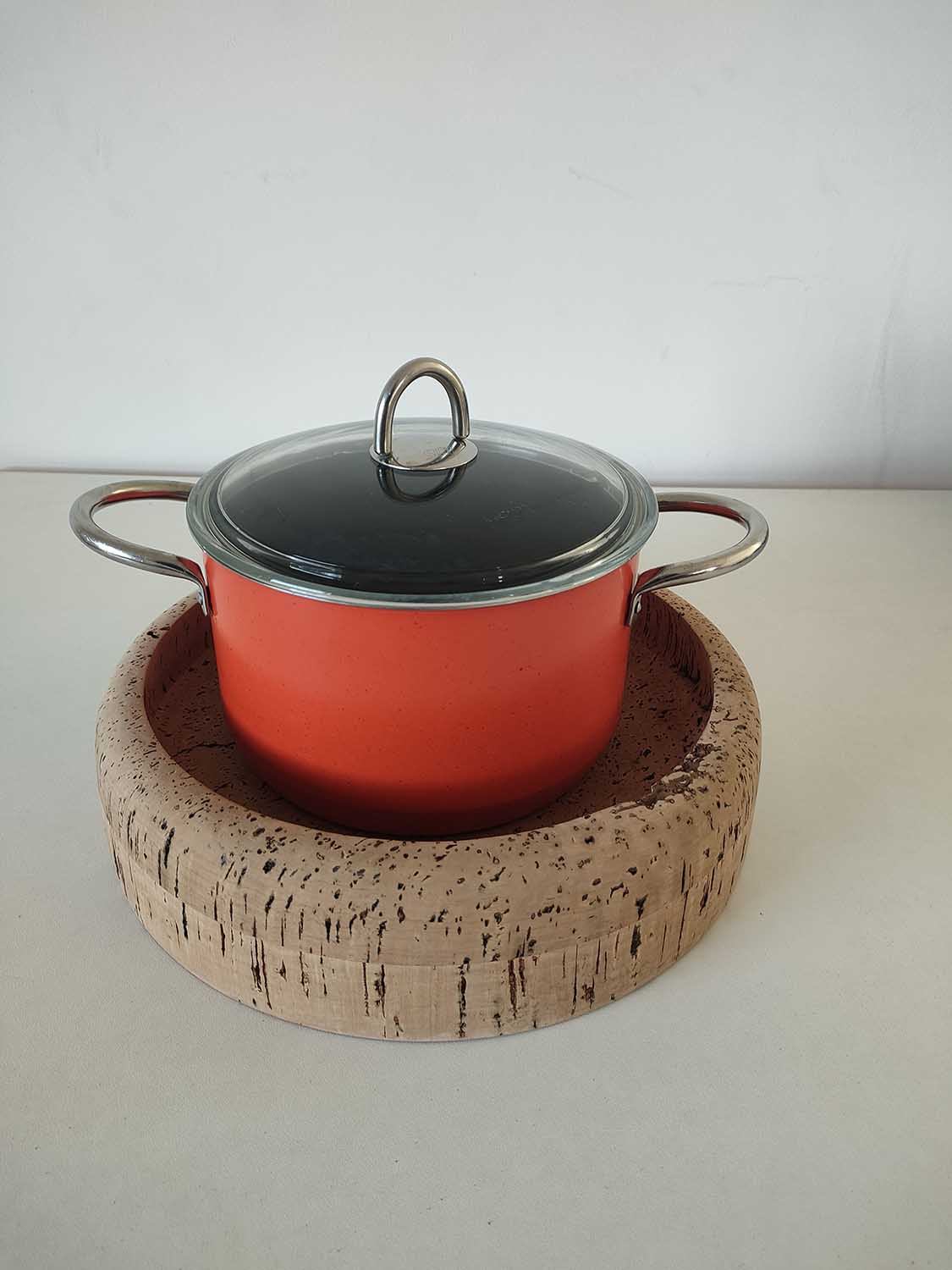 Natural Cork Bowl ank Basket