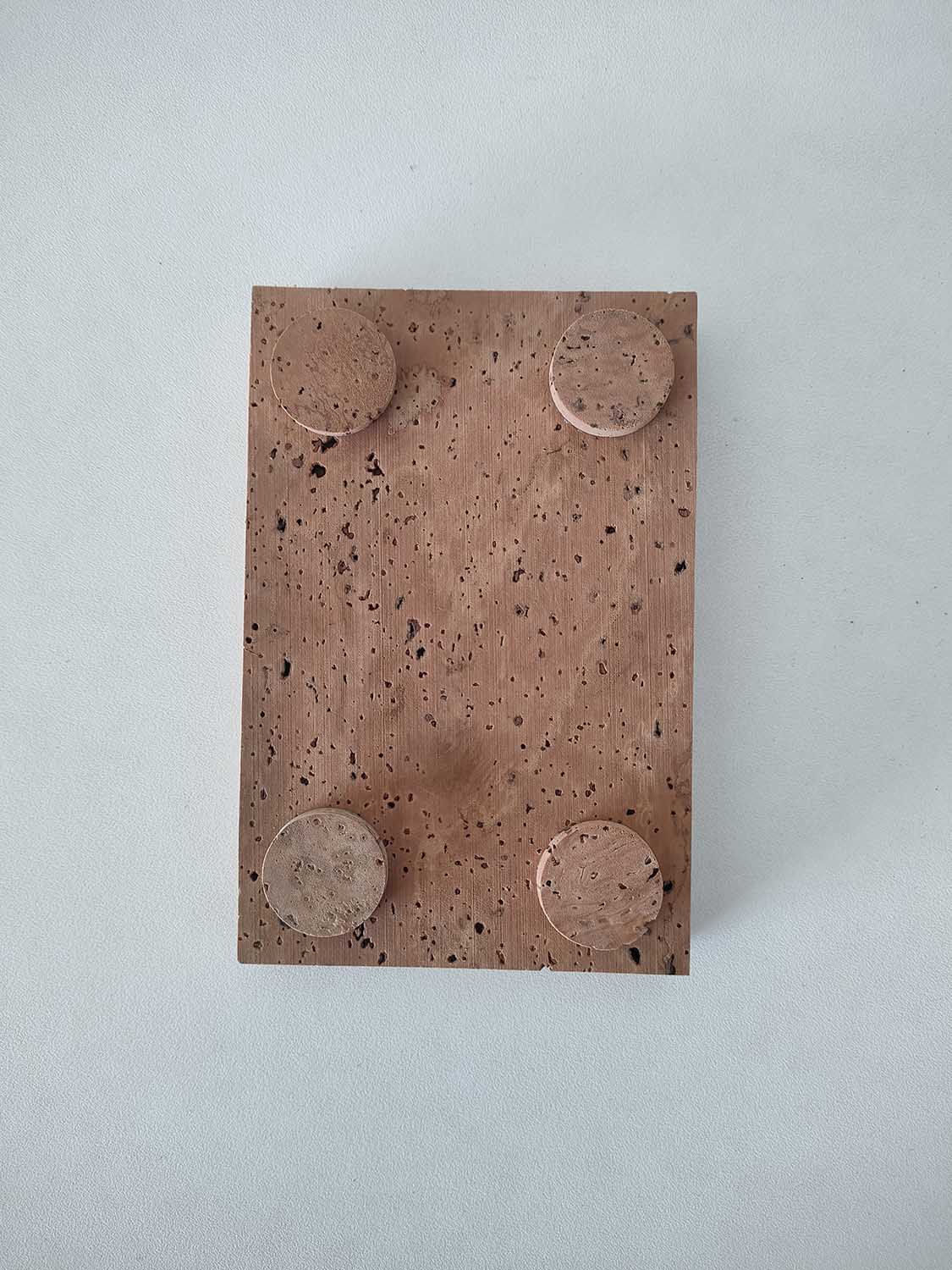 Eco Friendly Cork Bath Soap Dish 03