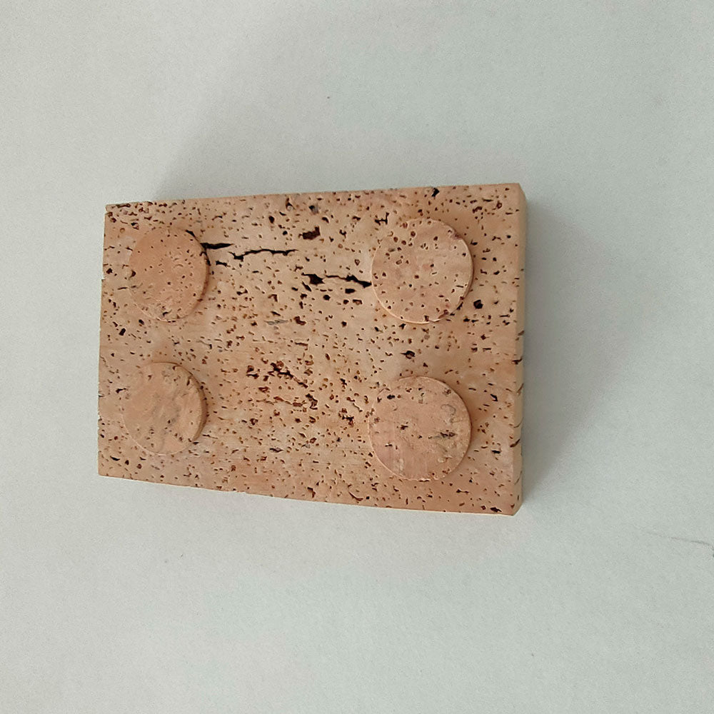 Eco Friendly Cork Bath Soap Dish 01