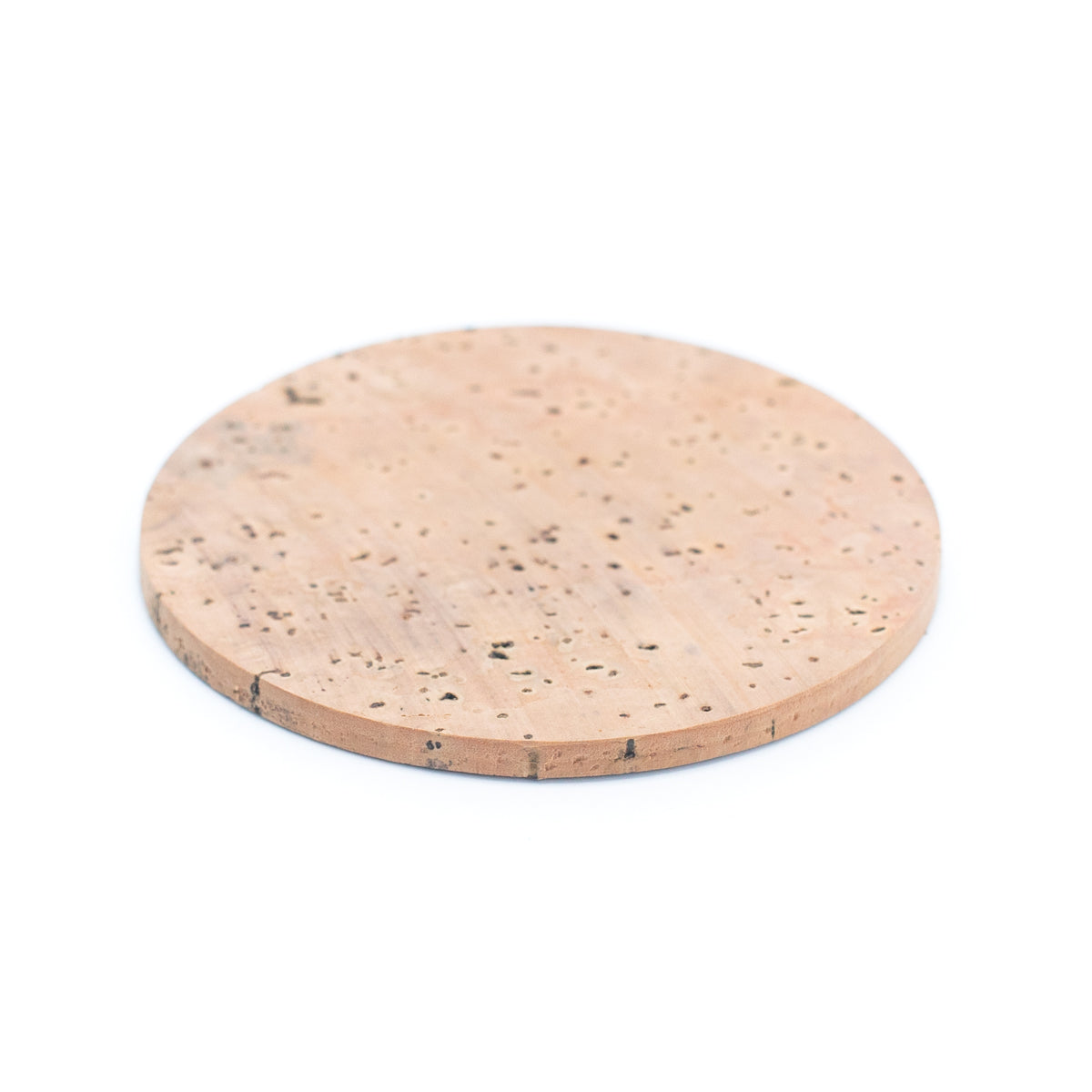 Round Handmade Cork Glass Coaster  HA-04